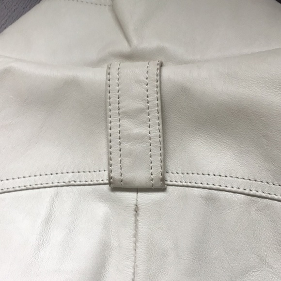 DANIER leather coat GUC - Picture 5 of 15